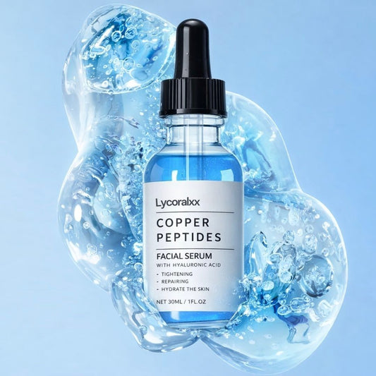 Copper Peptide Serum - GHK-Cu Formula